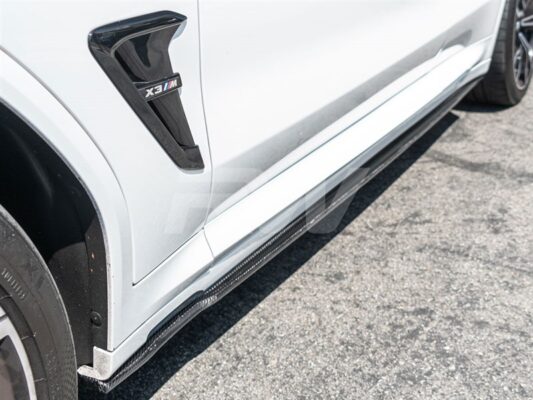 RW Carbon BMW G01 G02 F97 F98 RWS CF Side Skirts