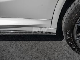 Brand: BMW G01 G02 F97 F98 RWS CF Side Skirt Extensions