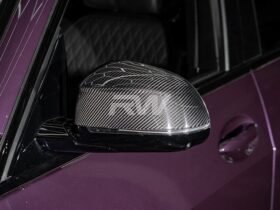 Brand: BMW G01 G02 G05 G06 G07 Carbon Fiber Mirror Caps