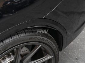 Brand: BMW G01 X3 F97 X3M Carbon Fiber Splash Guards