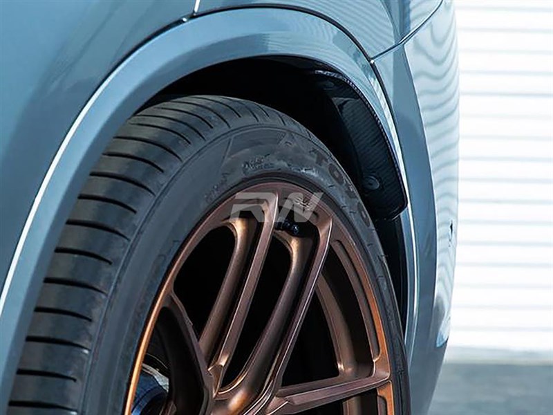 Brand: BMW G01 X3 F97 X3M Carbon Fiber Splash Guards