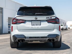 Brand: BMW G01 X3 F97 X3M RWS Carbon Fiber Mid Spoiler