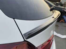 Brand: BMW G01 X3 F97 X3M RWS Carbon Fiber Mid Spoiler