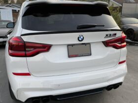 Brand: BMW G01 X3 F97 X3M RWS Carbon Fiber Mid Spoiler