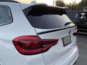 Brand: BMW G01 X3 F97 X3M RWS Carbon Fiber Mid Spoiler