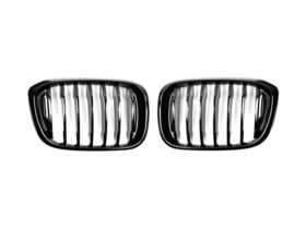 Brand: BMW G01 X3 G02 X4 Gloss Black Grilles