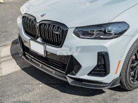 Brand: BMW G01 X3 G02 X4 LCI Carbon Fiber Front Lip