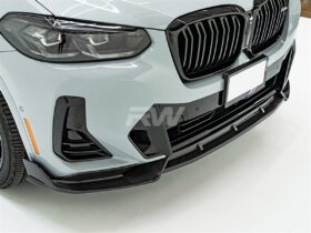 Brand: BMW G01 X3 G02 X4 LCI Carbon Fiber Front Lip