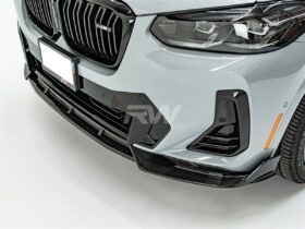 RW Carbon BMW G01 X3 G02 X4 LCI Carbon Fiber Front Lip