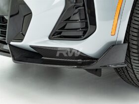 Brand: BMW G01 X3 G02 X4 LCI Carbon Fiber Front Lip
