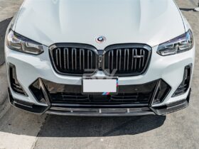 Brand: BMW G01 X3 G02 X4 LCI Carbon Fiber Front Lip