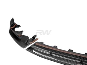 Brand: BMW G01 X3 G02 X4 LCI Carbon Fiber Front Lip