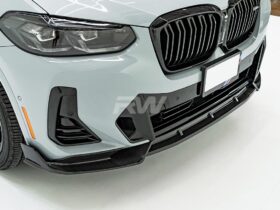Brand: BMW G01 X3 G02 X4 LCI Carbon Fiber Front Lip
