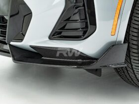 Brand: BMW G01 X3 G02 X4 LCI Carbon Fiber Front Lip