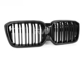 Brand: BMW G01 X3 G02 X4 LCI Dual Slats Gloss Black Grilles