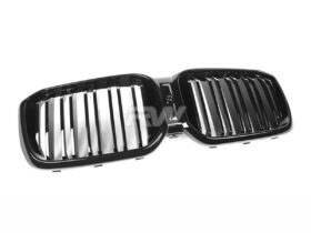 Brand: BMW G01 X3 G02 X4 LCI Dual Slats Gloss Black Grilles