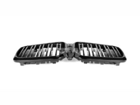 Brand: BMW G01 X3 G02 X4 LCI Dual Slats Gloss Black Grilles