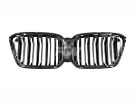 Brand: BMW G01 X3 G02 X4 LCI Dual Slats Gloss Black Grilles