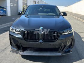 Brand: BMW G01 X3 G02 X4 LCI Suvneer CF Front Lip
