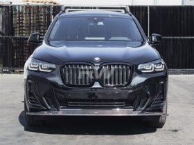 Brand: BMW G01 X3 G02 X4 LCI Suvneer CF Front Lip