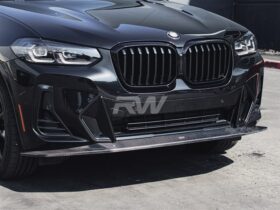 RW Carbon BMW G01 X3 G02 X4 LCI Suvneer CF Front Lip