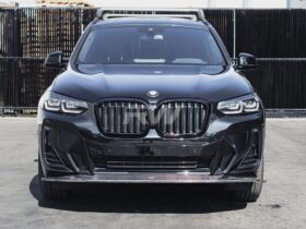 Brand: BMW G01 X3 G02 X4 LCI Suvneer CF Front Lip