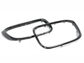 Brand: BMW G01 X3 G02 X4 Pre LCI Carbon Grille Surrounds