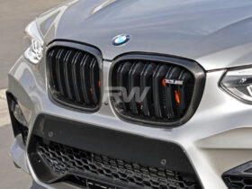 Brand: BMW G01 X3 G02 X4 Pre LCI Carbon Grille Surrounds