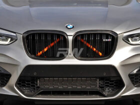 RW Carbon BMW G01 X3 G02 X4 Pre LCI Carbon Grille Surrounds