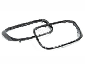 Brand: BMW G01 X3 G02 X4 Pre LCI Carbon Grille Surrounds