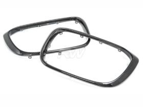 Brand: BMW G01 X3 G02 X4 Pre LCI Carbon Grille Surrounds