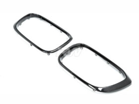 Brand: BMW G01 X3 G02 X4 Pre LCI Carbon Grille Surrounds