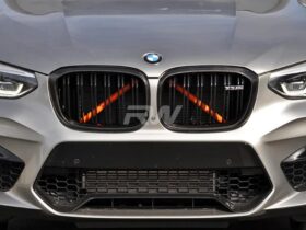 Brand: BMW G01 X3 G02 X4 Pre LCI Carbon Grille Surrounds