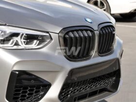 Brand: BMW G01 X3 G02 X4 Pre LCI Carbon Grille Surrounds