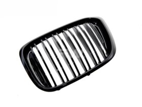 Brand: BMW G01 X3 G02 X4 Pre LCI Dual Slats Gloss Black Grilles