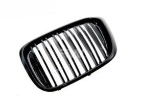 Brand: BMW G01 X3 G02 X4 Pre LCI Dual Slats Gloss Black Grilles