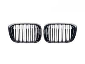 RW Carbon BMW G01 X3 G02 X4 Pre LCI Dual Slats Gloss Blac...