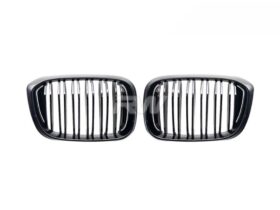 Brand: BMW G01 X3 G02 X4 Pre LCI Dual Slats Gloss Black Grilles