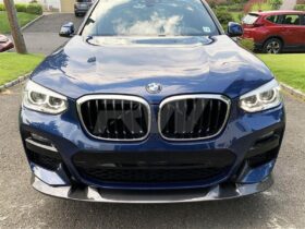 Brand: BMW G01 X3 Pre LCI 3D Style Carbon Fiber Front Lip