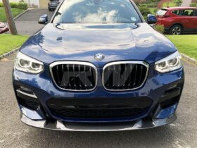 Brand: BMW G01 X3 Pre LCI 3D Style Carbon Fiber Front Lip