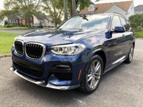 Brand: BMW G01 X3 Pre LCI 3D Style Carbon Fiber Front Lip