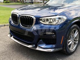 Brand: BMW G01 X3 Pre LCI 3D Style Carbon Fiber Front Lip