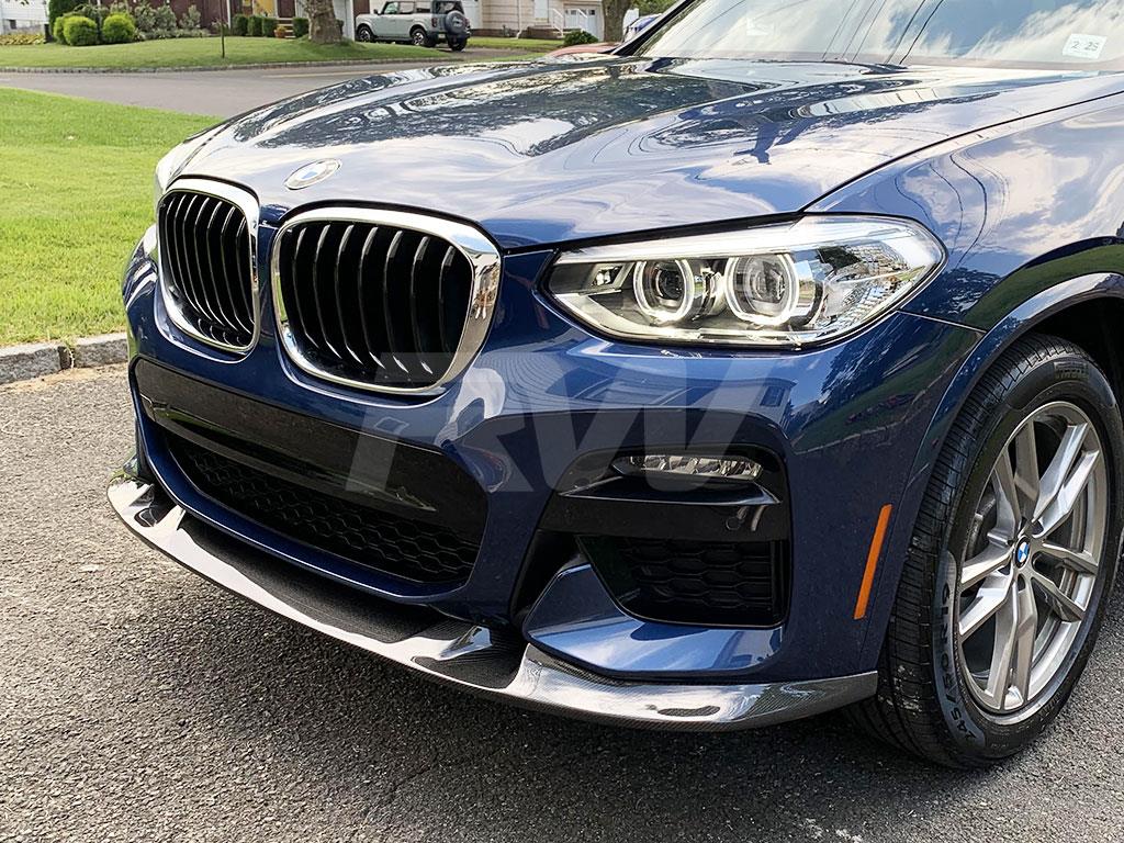 Brand: BMW G01 X3 Pre LCI 3D Style Carbon Fiber Front Lip