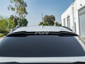 Brand: BMW G02 X4 F98 X4M Carbon Fiber Roof Spoiler