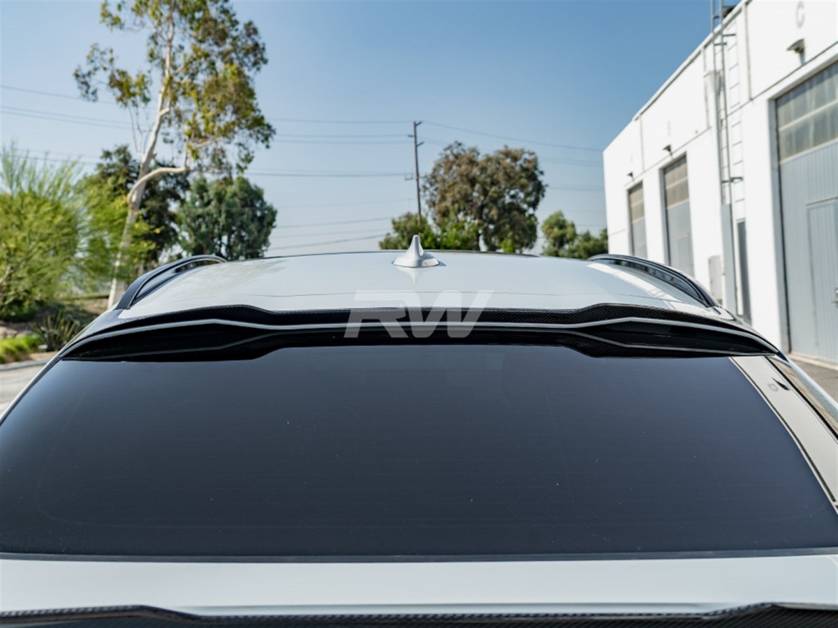 Brand: BMW G02 X4 F98 X4M Carbon Fiber Roof Spoiler