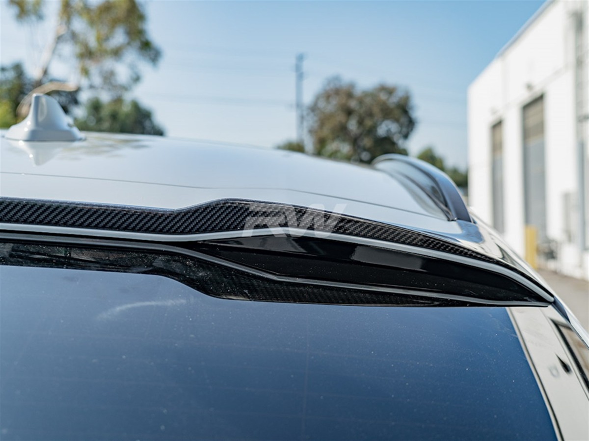Brand: BMW G02 X4 F98 X4M Carbon Fiber Roof Spoiler