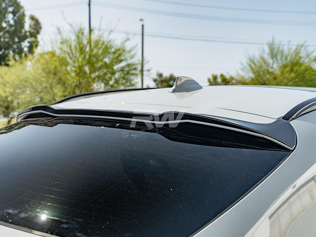 Brand: BMW G02 X4 F98 X4M Carbon Fiber Roof Spoiler