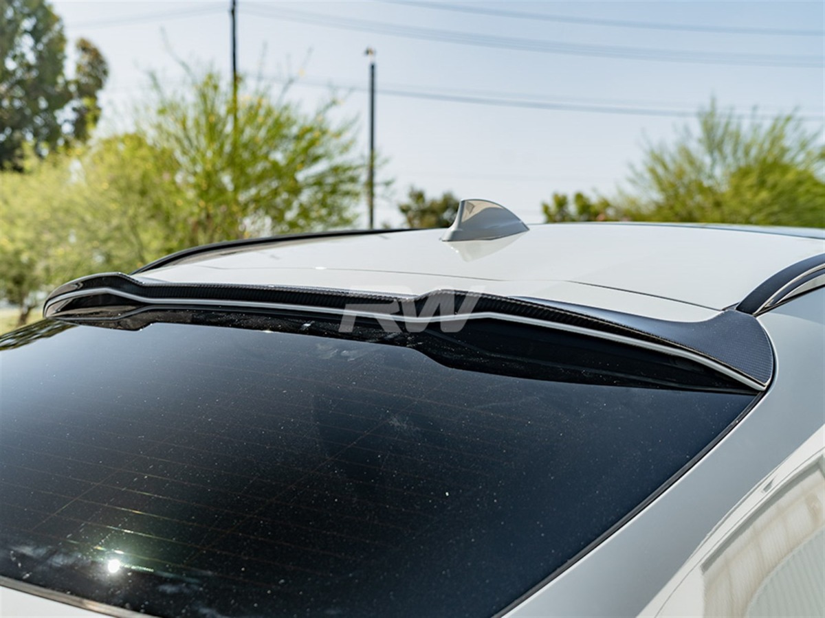 Brand: BMW G02 X4 F98 X4M Carbon Fiber Roof Spoiler