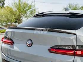 Brand: BMW G02 X4 F98 X4M Carbon Fiber Trunk Spoiler
