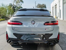 Brand: BMW G02 X4 F98 X4M Carbon Fiber Trunk Spoiler